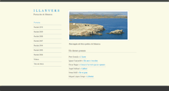 Desktop Screenshot of illanvers.cat
